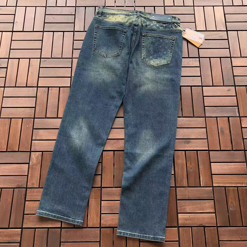 ~215 Lš„JEANS 66071016 (Im 185CM 80KG Iwear Size 33 In The Photo), photo 1