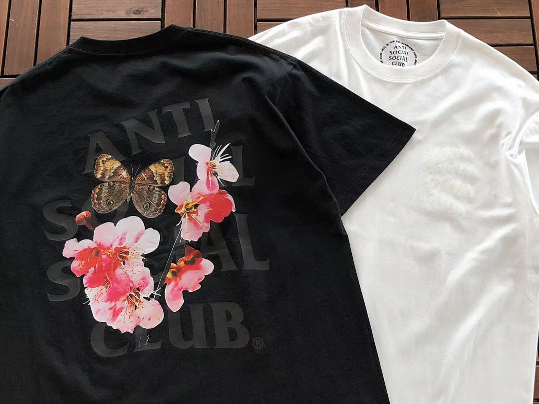 On Running ~85 ANTI SOCIAL CLUB T-SHIRT 11092853 (Im 180CM 68KG Iwear Size L In The Photo) - Image 6