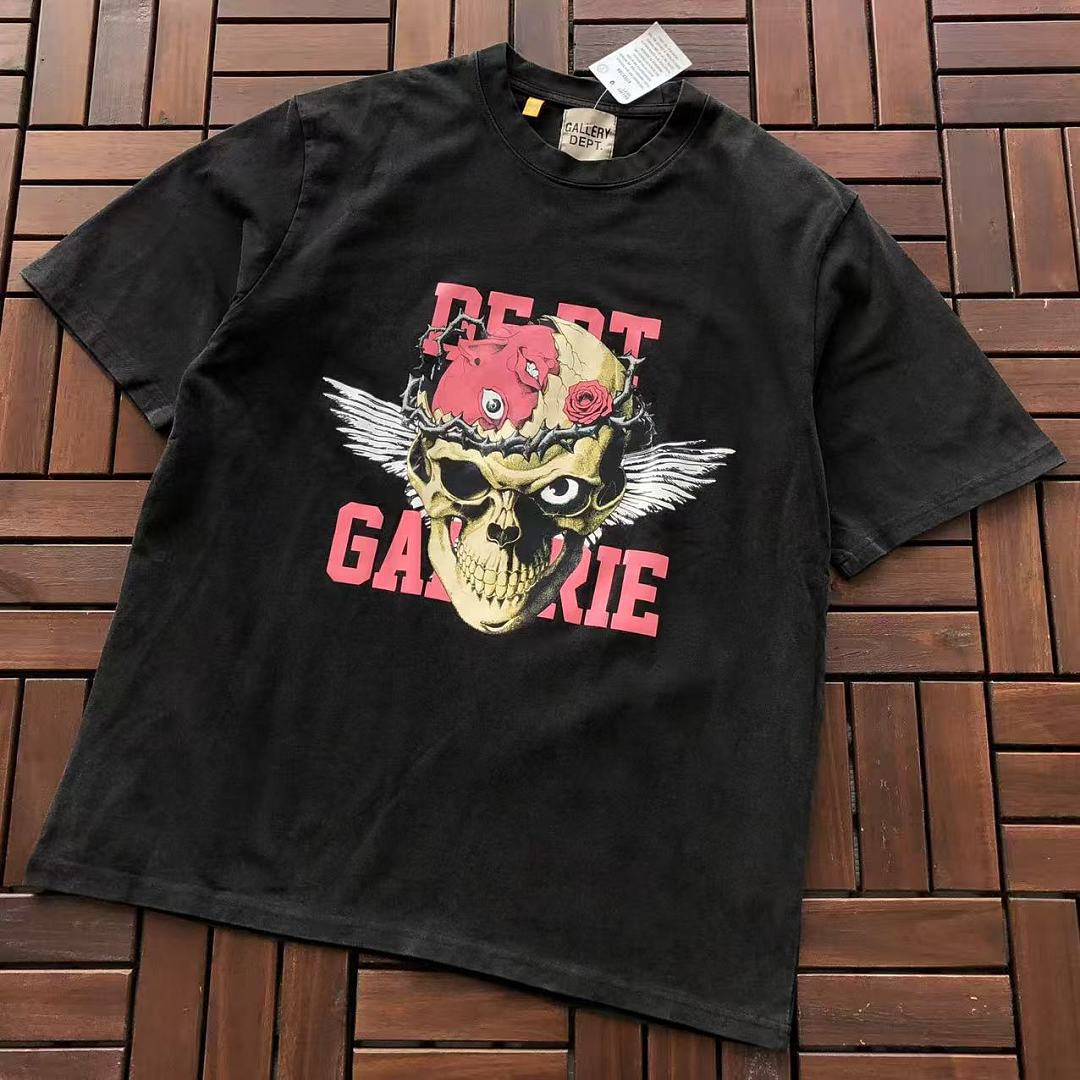 Other ~86 GALLERY DEPT T-SHIRT 77042640 (Im 176CM 58KG Iwear Size M In The Photo), photo 1