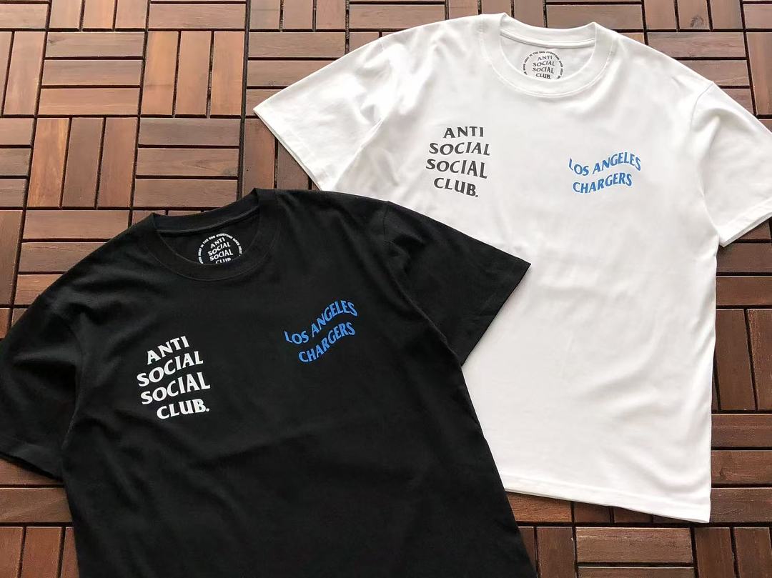 On Running ~ 85 ANTI SOCIAL CLUB T-SHIRT 55051910 (Im 185CM 70KG Iwear Size M In The Photo) - Image 8
