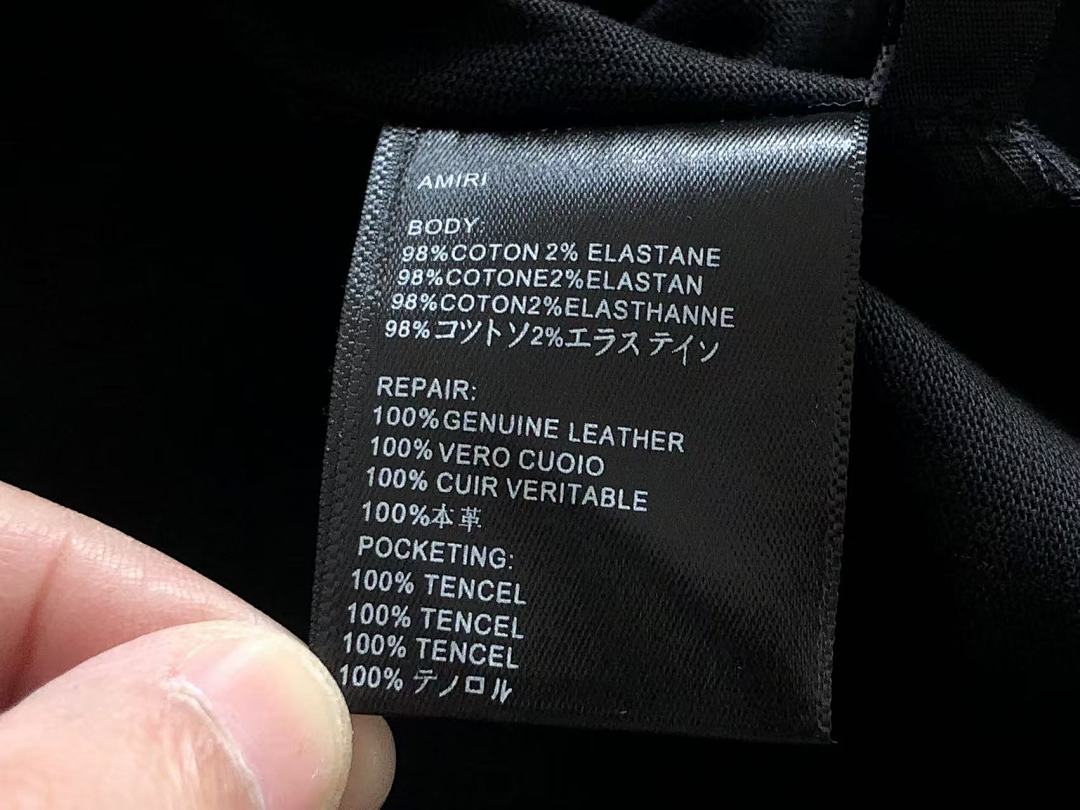 AMIRI ~85 AMIRI T-SHIRT 33112366 (Im 176CM 58KG Iwear Size M In The Photo) - Image 24