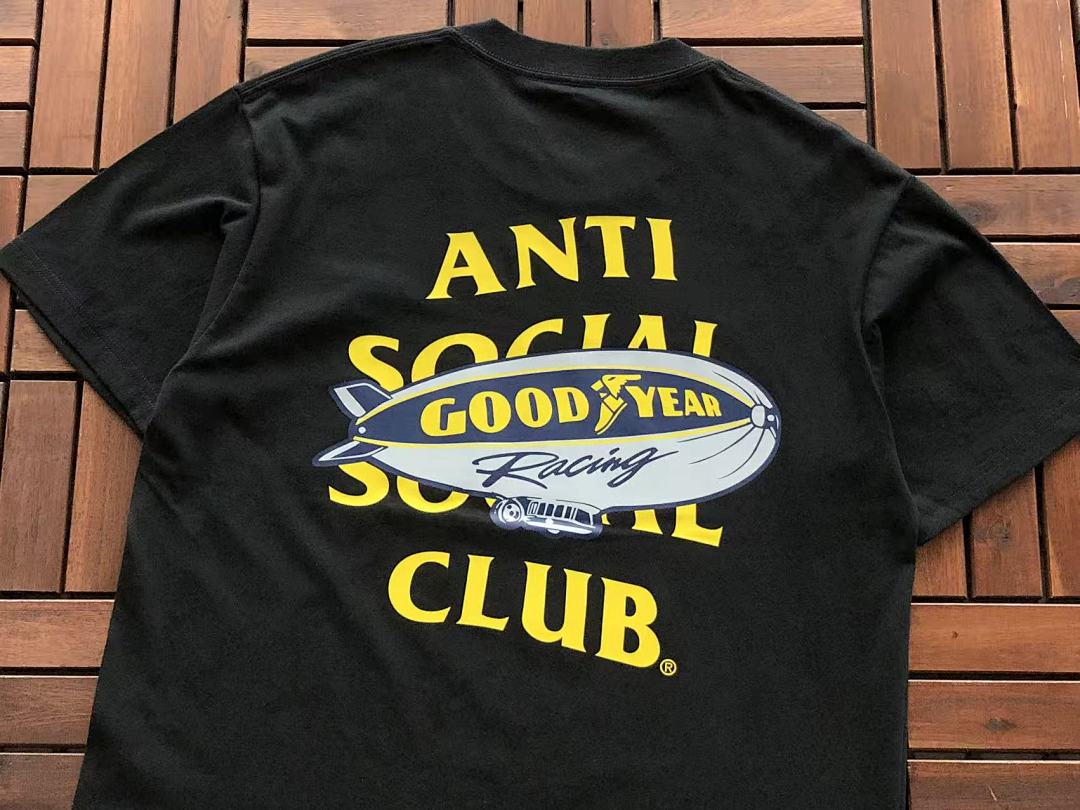 On Running ~ 85 ANTI SOCIAL CLUB T-SHIRT 55041203 (Im 185CM 70KG Iwear Size M In The Photo) - Image 22
