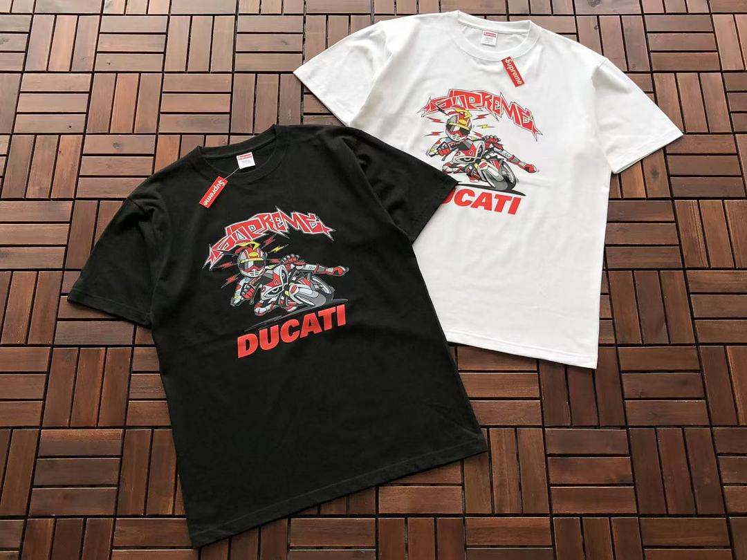 On Running ~ 95 S🔥P🔥E🔥E & DUCATI T-SHIRT 55072808 (Im 185CM 70KG Iwear Size L In The Photo) - Image 5