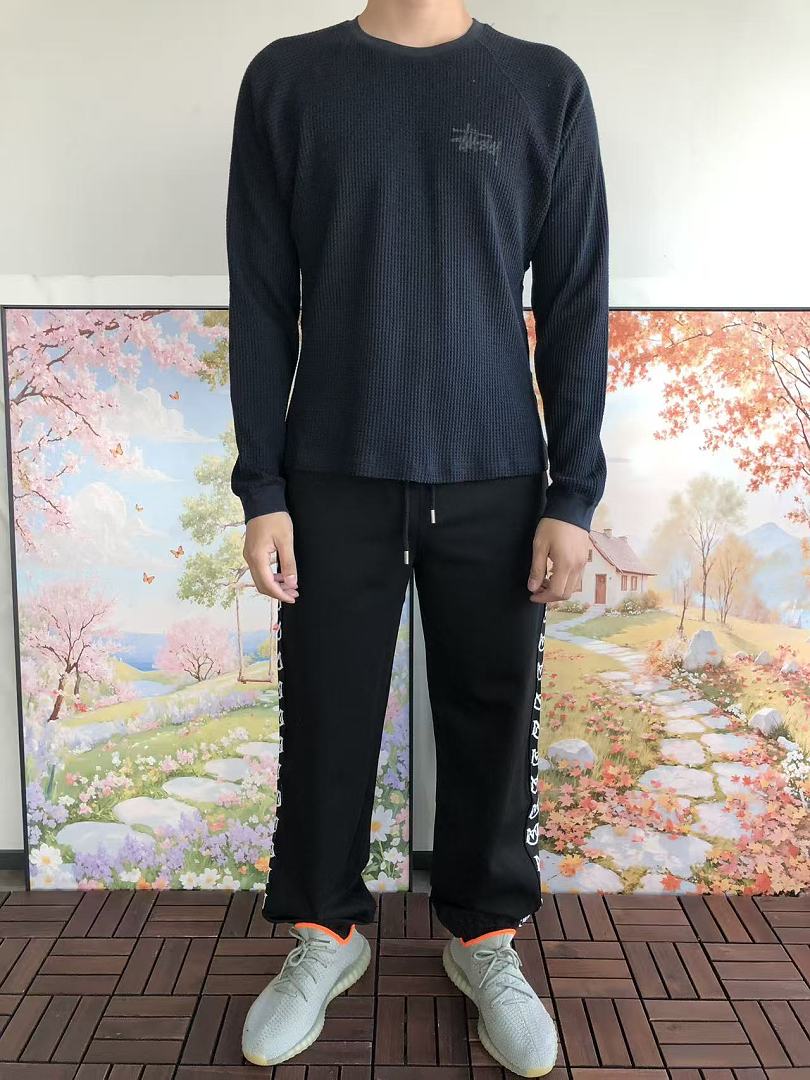Other 199 ST🔥S🔥Y LONG-SLEEVE 88090901 (Im 185CM 80KG Iwear Size S In The Photo) - Image 12