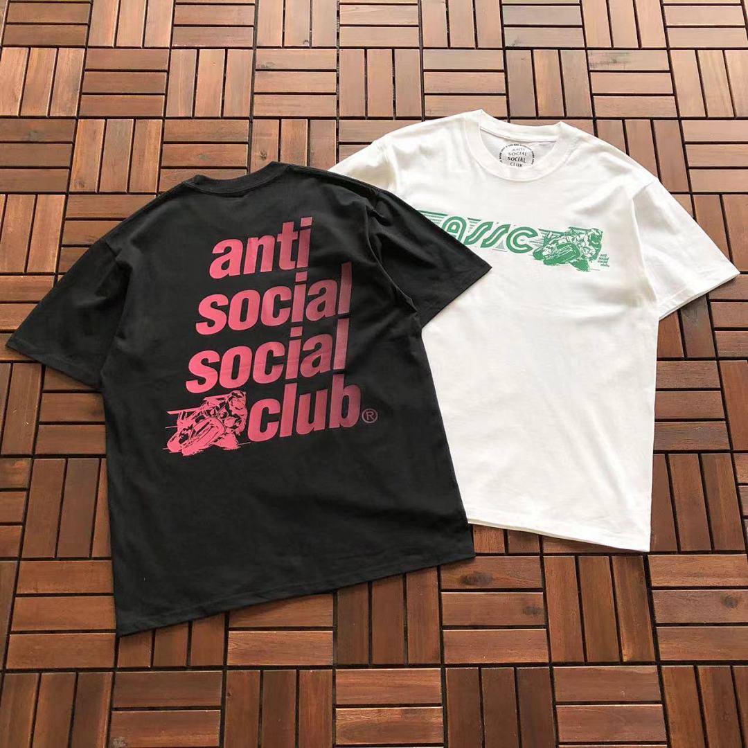 On Running ~89 ANTI SOCIAL CLUB T-SHIRT