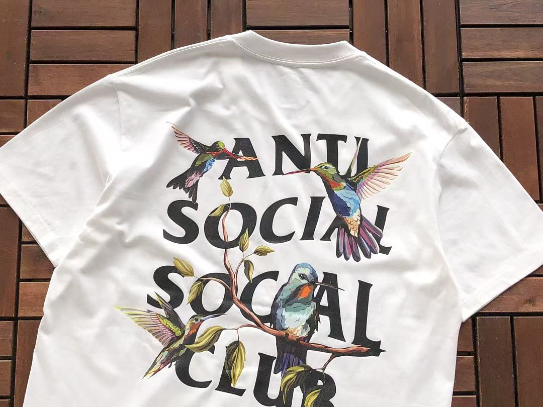 On Running ~85 ANTI SOCIAL CLUB T-SHIRT 55041405 (Im 185CM 70KG Iwear Size M In The Photo) - Image 13