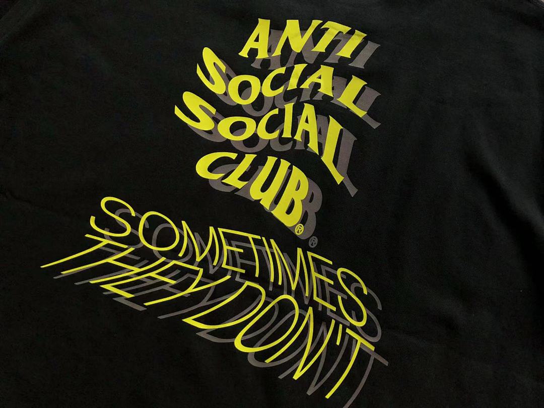 On Running ~89 ANTI SOCIAL CLUB T-SHIRT - Image 20