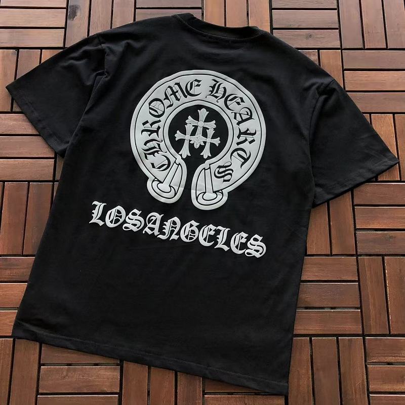 Chanel ~89 CH🔥OM🔥 HE🔥RTS T-SHIRT 77061027 (Im 185CM 70KG Iwear Size M In The Photo), photo 1