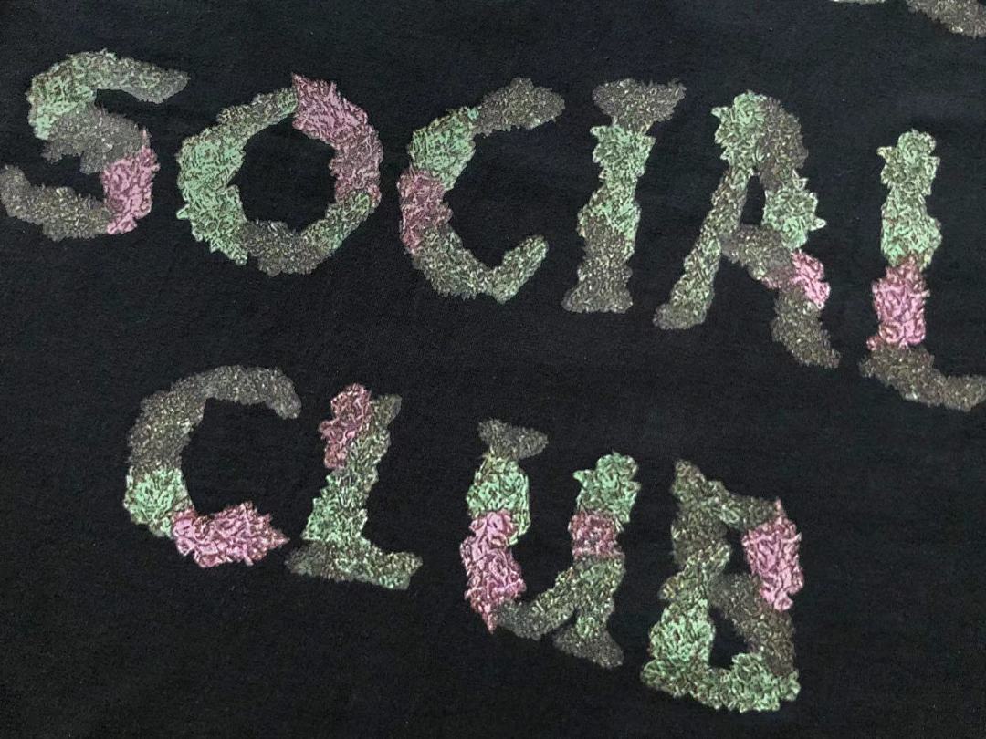 On Running ~89 ANTI SOCIAL CLUB T-SHIRT - Image 10