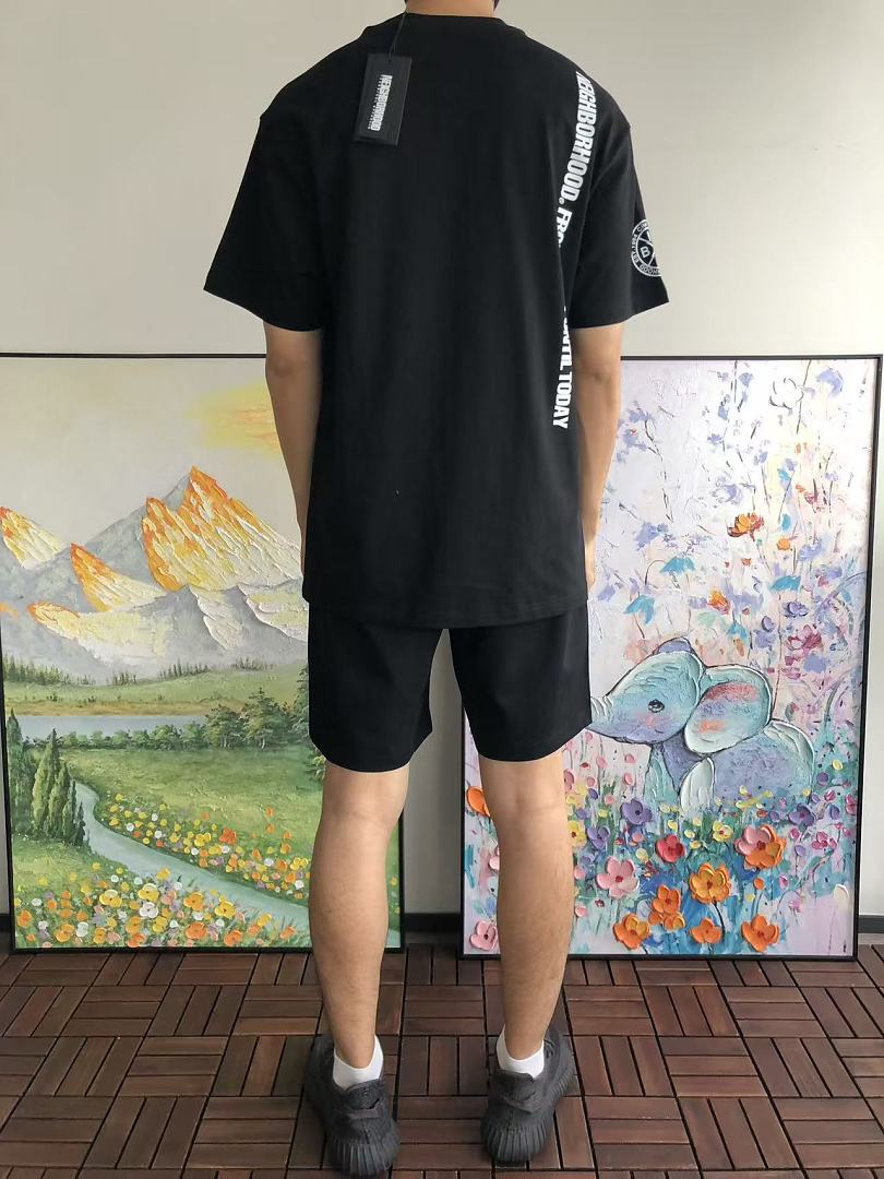 On Running ~ 109 NEIGHBORHOOD T-SHIRT 55072845 (Im 185CM 70KG Iwear Size L In The Photo) - Image 4