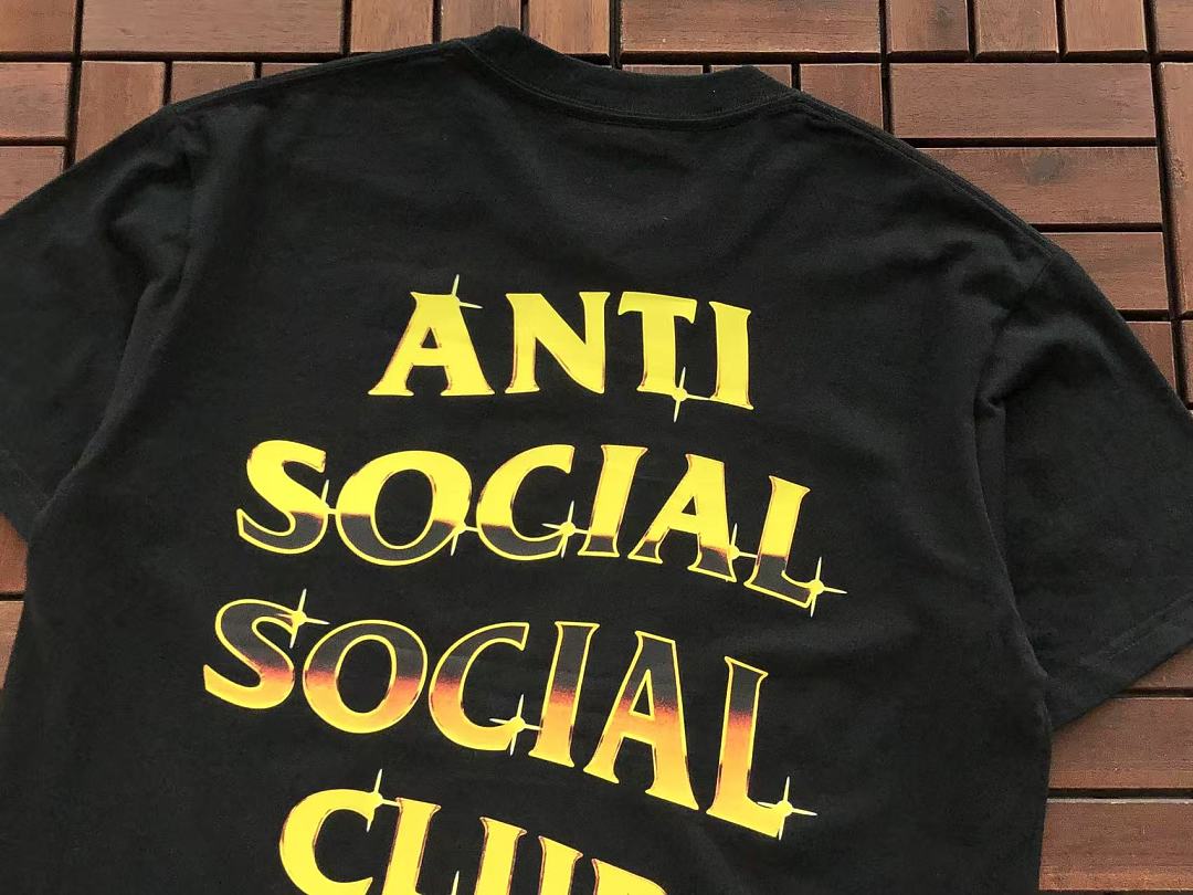 On Running ~85 ANTI SOCIAL CLUB T-SHIRT 55041547 (Im 185CM 70KG Iwear Size M In The Photo) - Image 14