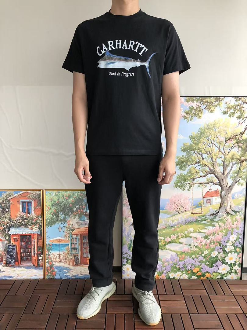 On Running ~95 C🔥RH🔥RTT T-SHIRT 55041466 (Im 185CM 80KG Iwear Size M In The Photo) - Image 3