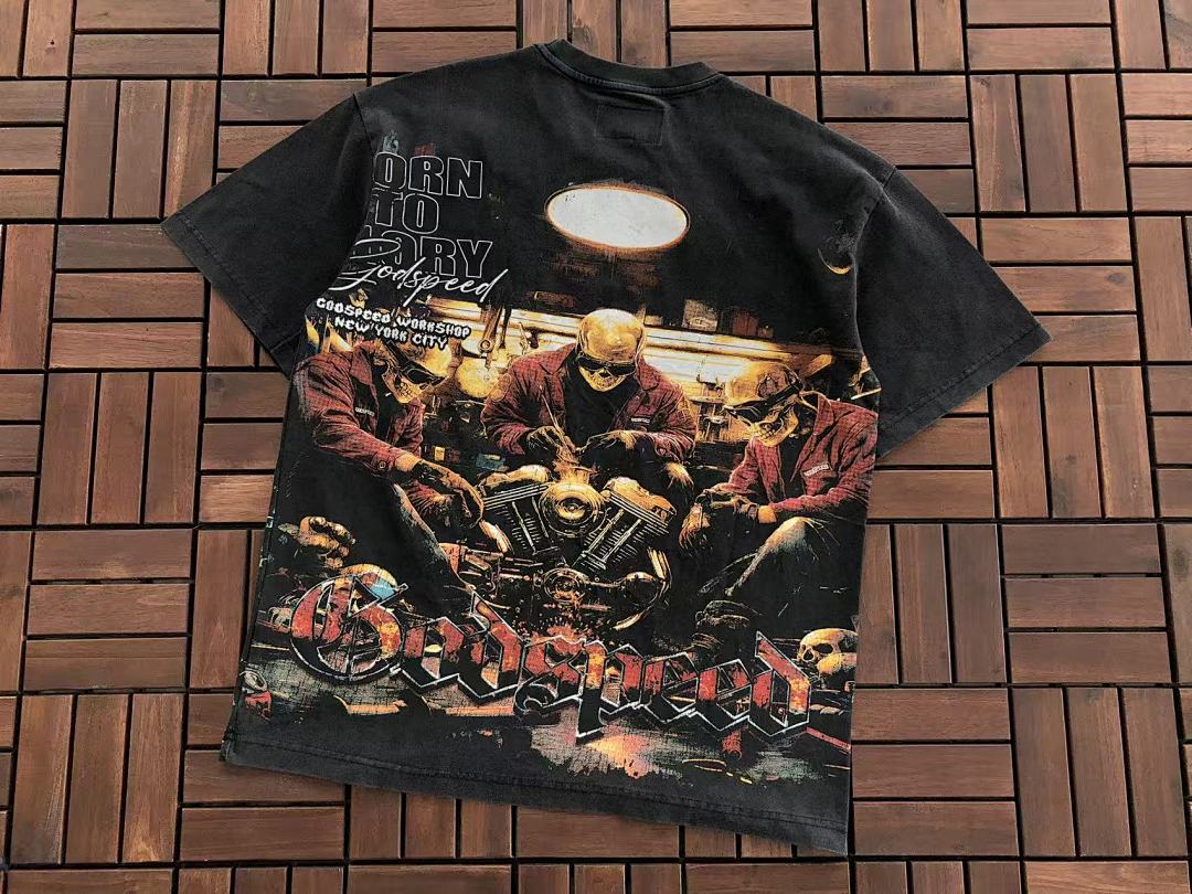Other ~89 GODSPEED T-SHIRT 77031728 (Im 185CM 80KG Iwear Size M In The Photo) - Image 17