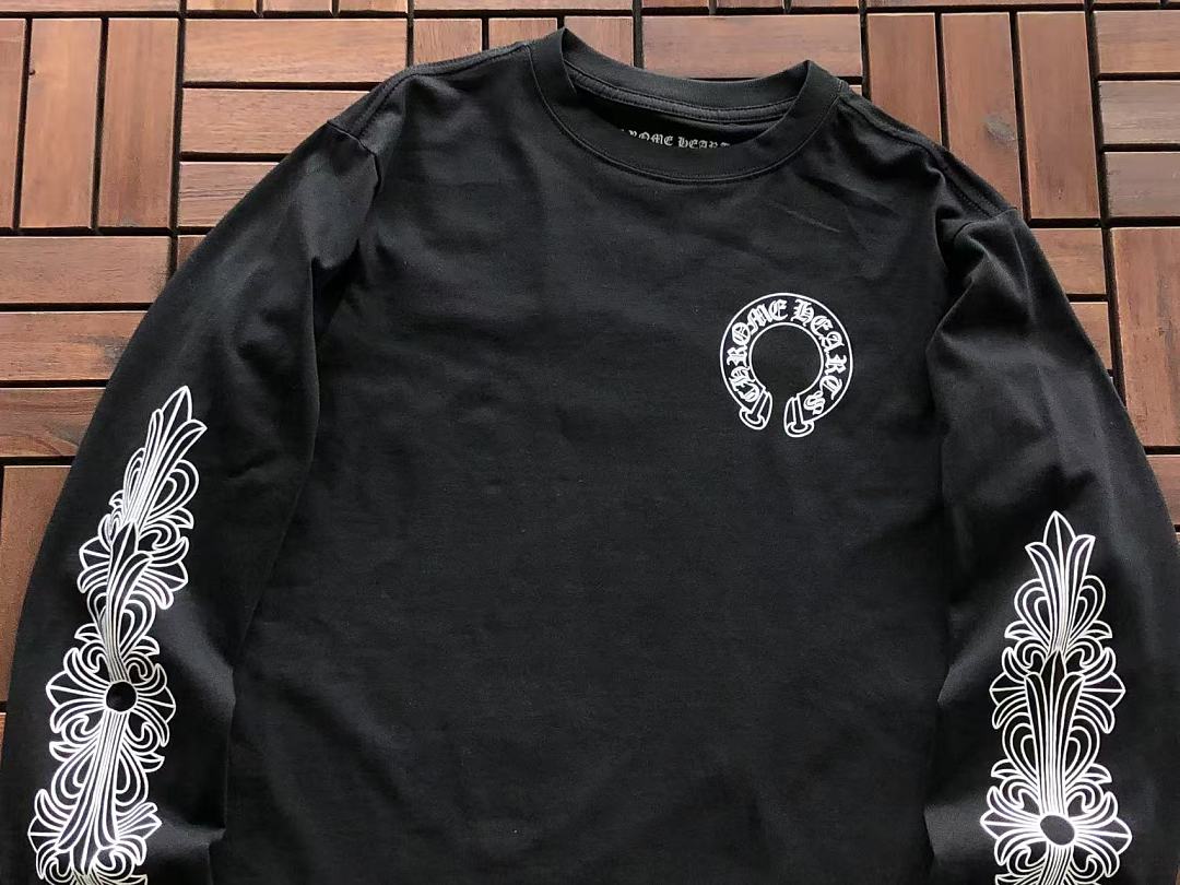 Other ~95 CH🔥OM🔥 HE🔥RTS LONG-SLEEVE 33111923 (Im 180CM 68KG Iwear Size S In The Photo) - Image 12