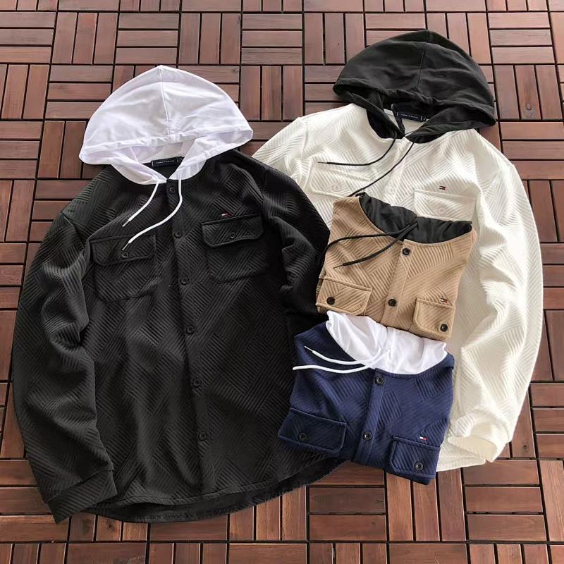 Other ~225 T 🔥🔥🔥 H🔥🔥🔥R LONG-SLEEVE 22092344 (Im 180CM 68KG Iwear Size XL In The Photo), photo 1