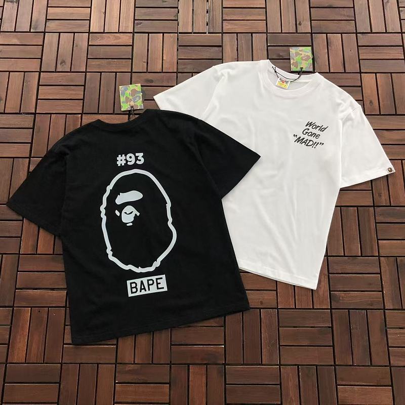 Bape ~95 BAPE T-SHIRT 55050825 (Im 185CM 70KG Iwear Size S In The Photo), photo 1