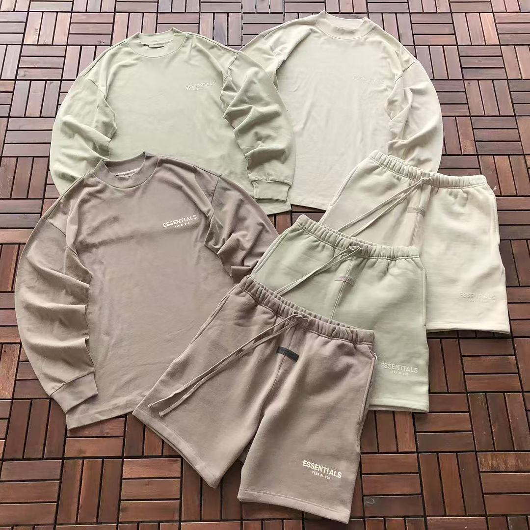 TOP119 PANTS119 FOG LONG-SLEEVE SHORTS FLEECE 88041915 (Im 185CM 80KG Iwear Size M In The Photo), photo 1