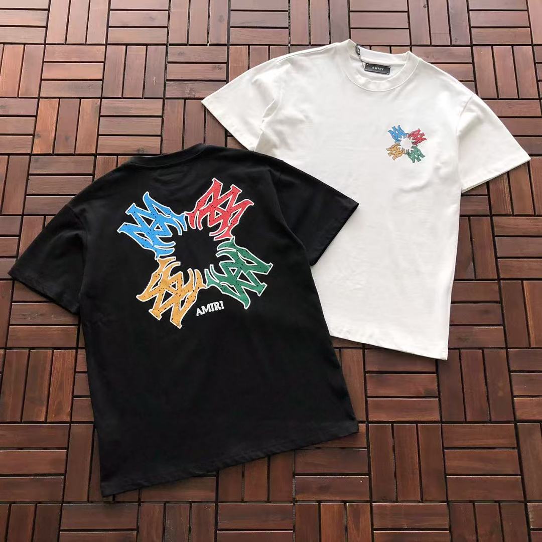 AMIRI ~89 AMIRI T-SHIRT 77072101 (Im 185CM 70KG Iwear Size M In The Photo)