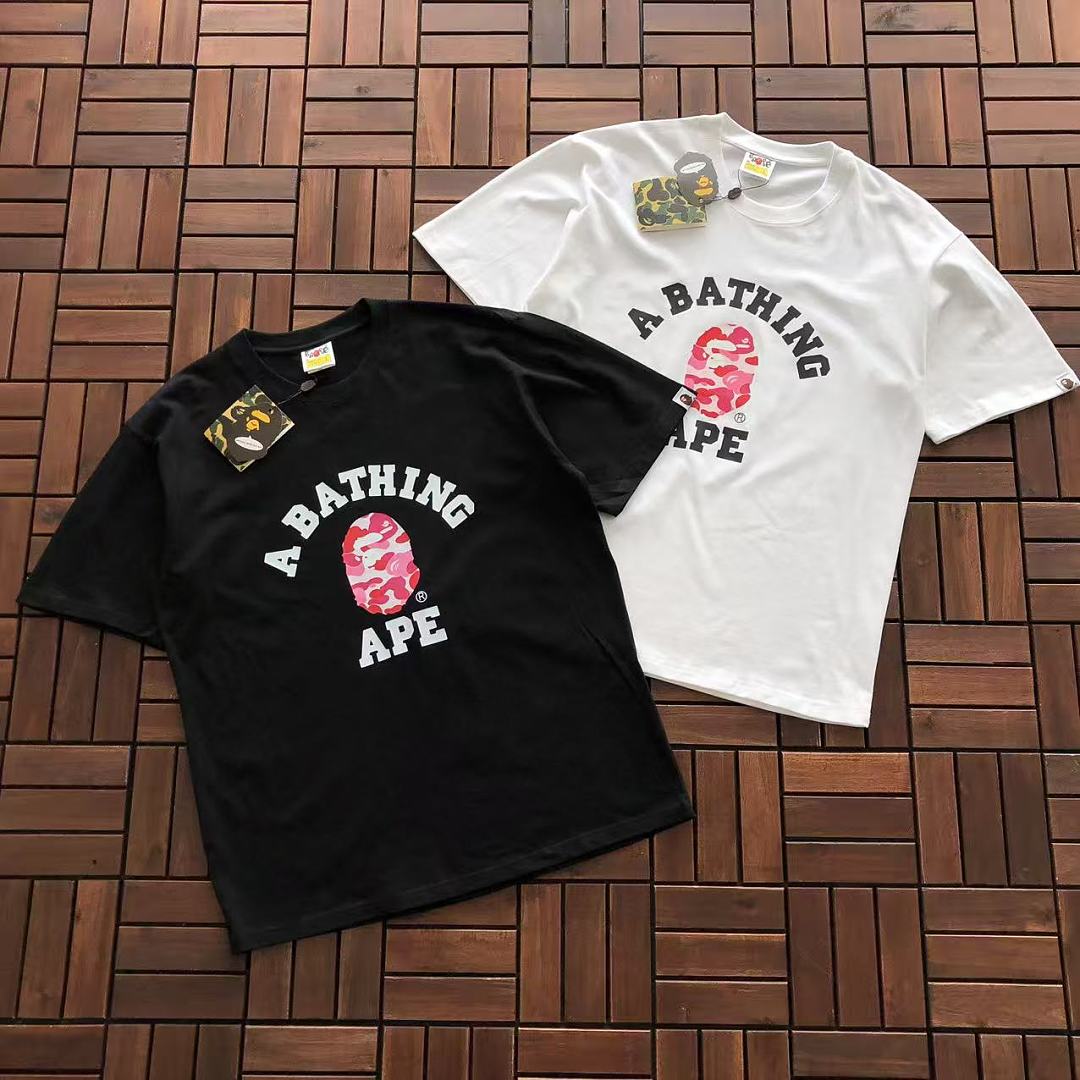 Bape ~89 BAPE T-SHIRT 11112820 (Im 176CM 58KG Iwear Size L In The Photo), photo 1