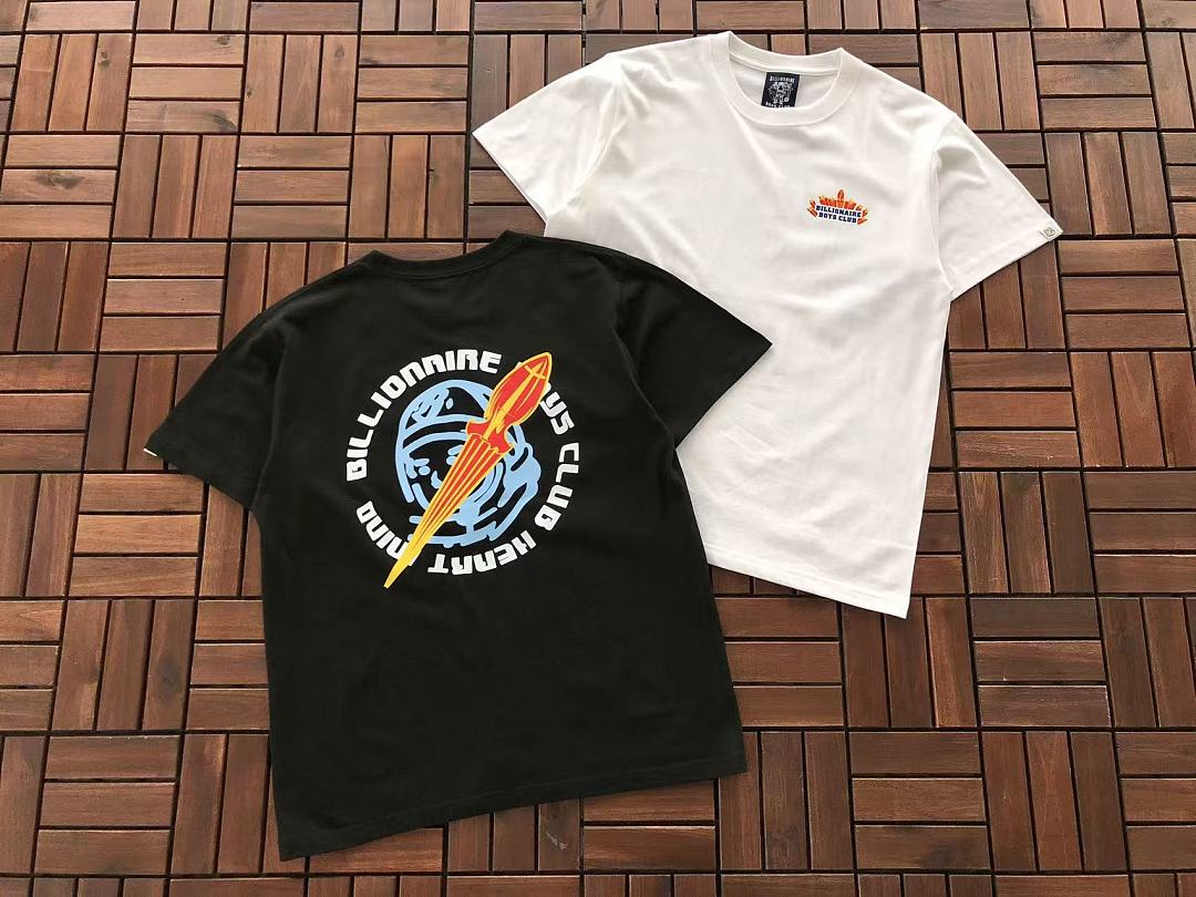 On Running ~95 BILLIONAIRE BOYS CLUB T-SHIRT 55051885 (Im 185CM 70KG Iwear Size M In The Photo) - Image 31