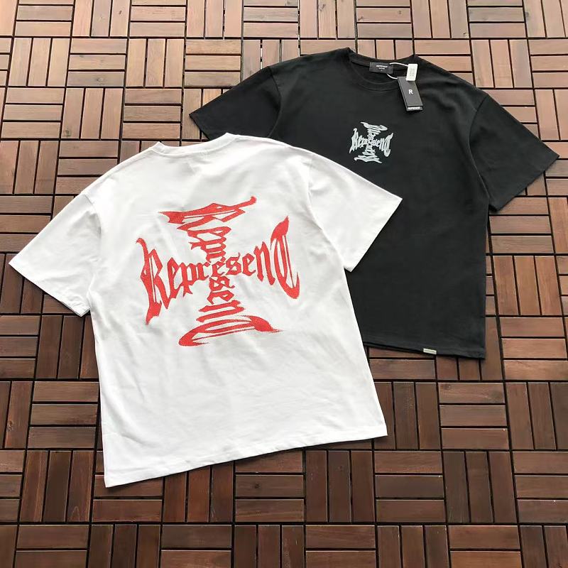 Other ~99 REPRESENT T-SHIRT 77050413 (Im 185CM 80KG Iwear Size XL In The Photo), photo 1