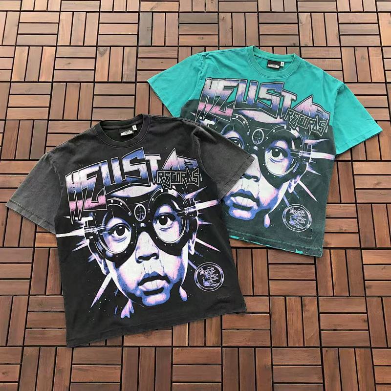 Other ~89 HELLSTAR T-SHIRT 77031729 (Im 185CM 80KG Iwear Size M In The Photo), photo 1