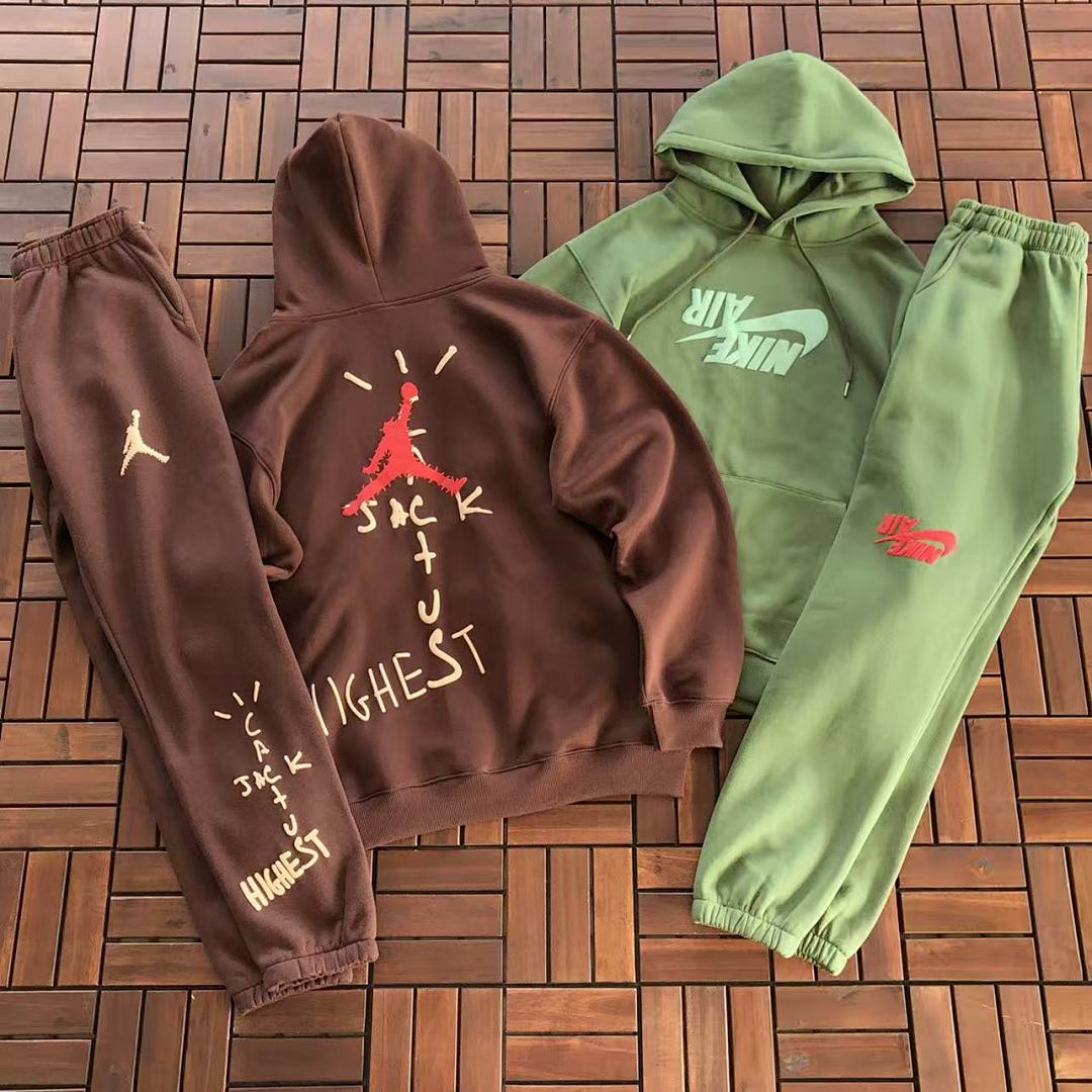 Other TOP~119 PANTS~109 TRAVIS SCOTT&AIR J🔥RD🔥N&N🔥K🔥 HOODIE TROUSERS