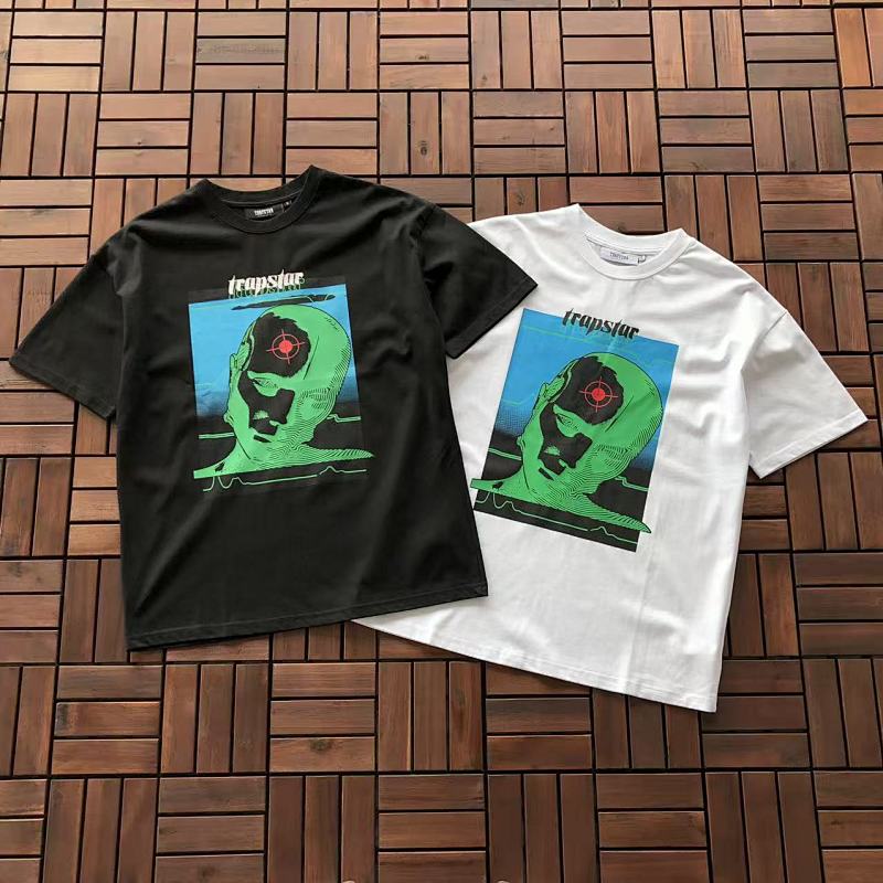 Other ~85 TRAPSTAR T-SHIRT 33102824 (Im 170CM 60KG Iwear Size S In The Photo), photo 1