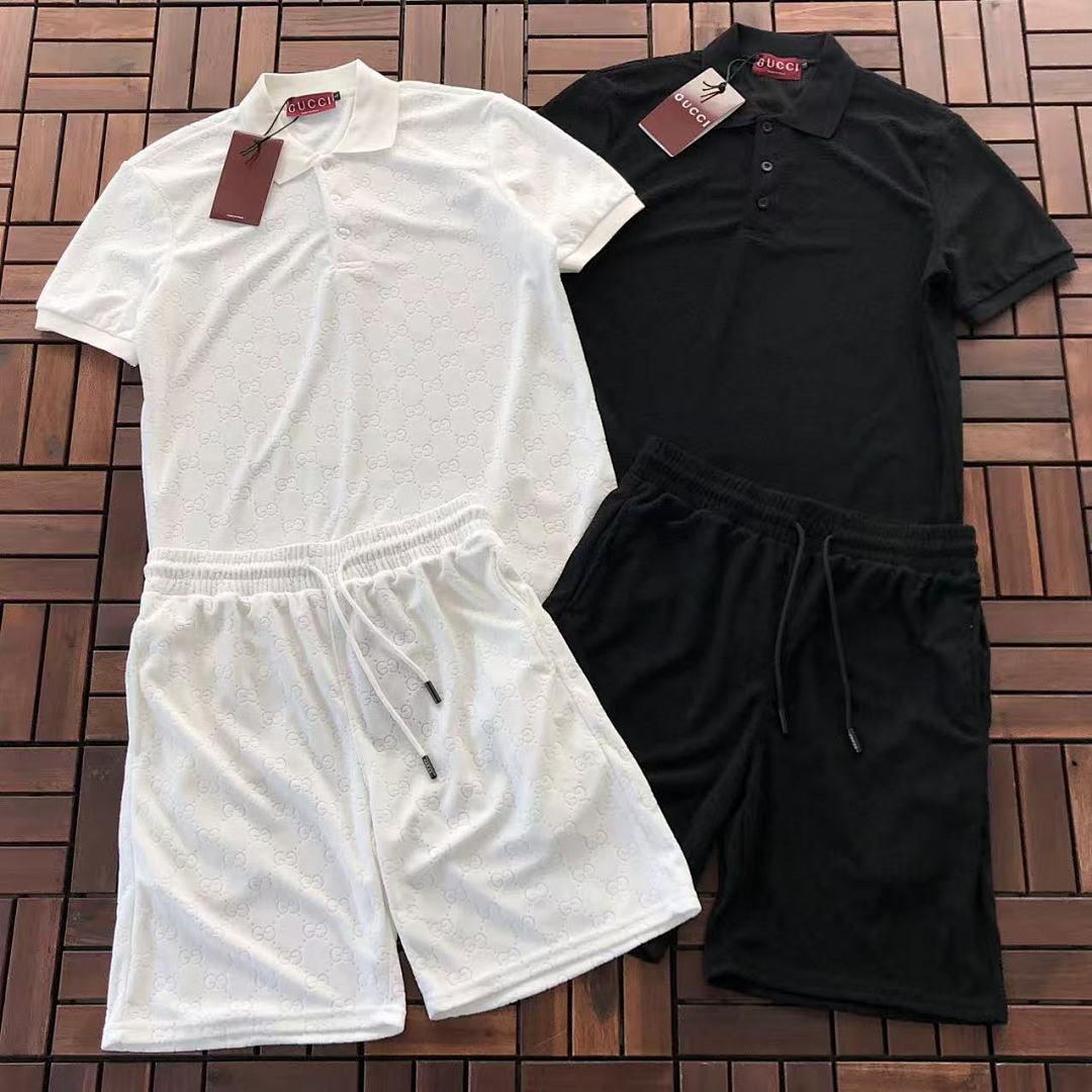 Other TOP~109 PANTS~99 G🔥C🔥I T-SHIRT SHORTS55031433 (Im 180CM 68KG Iwear Size L In The Photo), photo 1