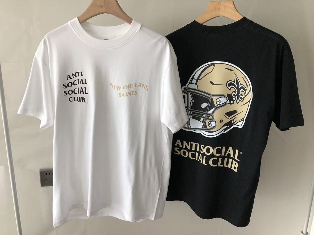On Running ~85 ANTI SOCIAL CLUB T-SHIRT 55051842 (Im 185CM 70KG Iwear Size L In The Photo) - Image 24