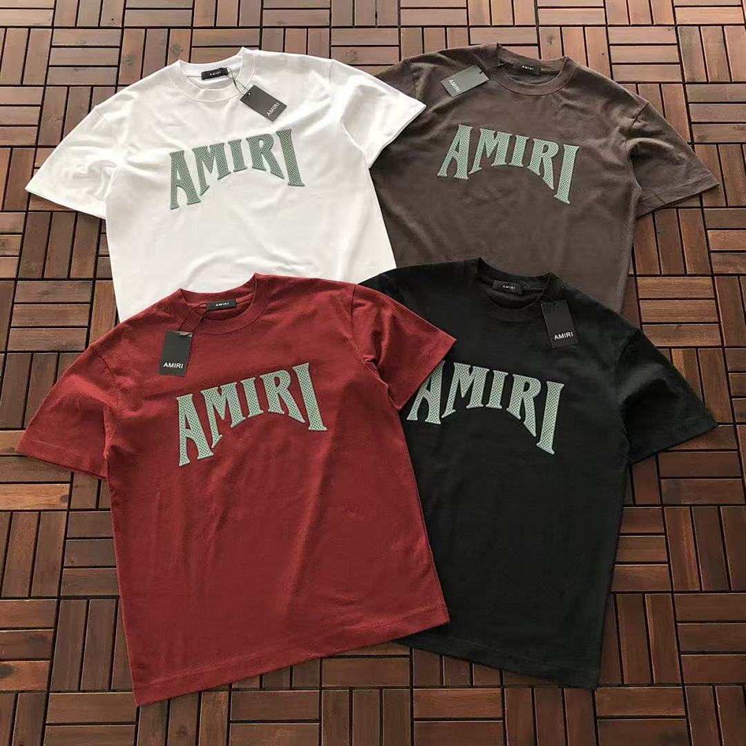 AMIRI ~115 AMIRI T-SHIRT 55013001 (Im 176CM 58KG Iwear Size M In The Photo)