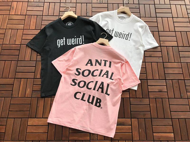 On Running ~85 ANTI SOCIAL CLUB T-SHIRT 11092902 (Im 180CM 68KG Iwear Size M In The Photo), photo 1