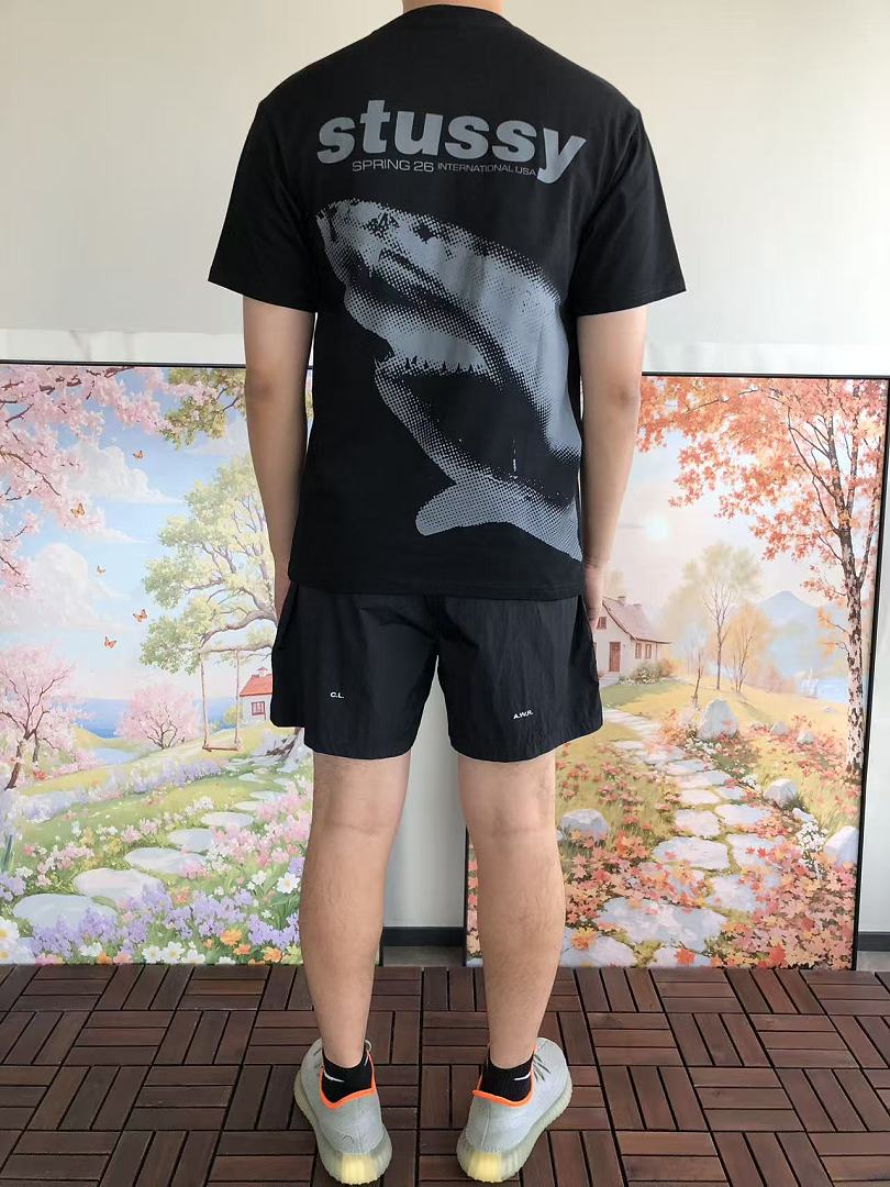 Other 169 ST🔥S🔥Y T-SHIRT 88081105 (Im 185CM 80KG Iwear Size M In The Photo) - Image 4