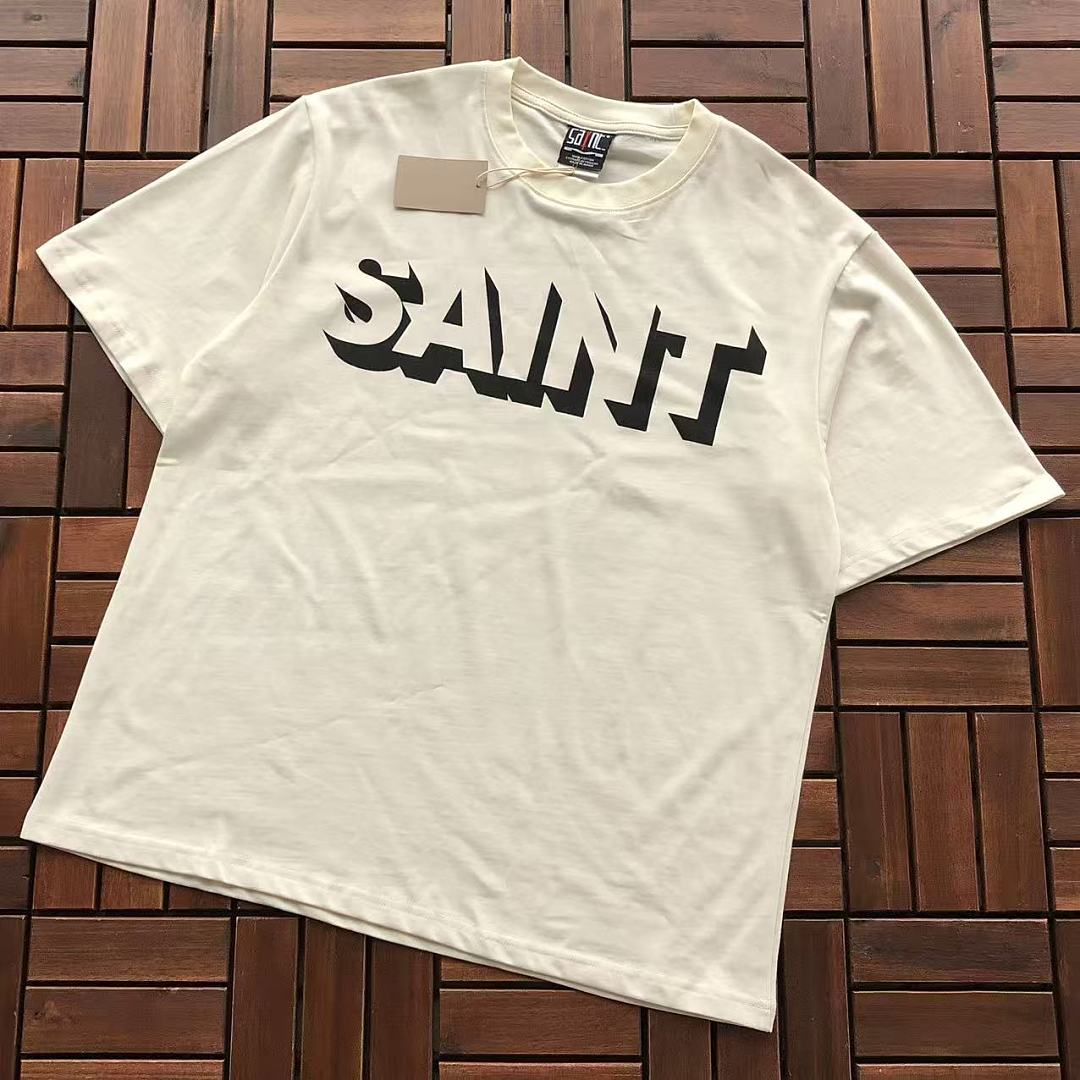 Chanel Chanel ~86 SAINT MICHAEL T-SHIRT 77042384 (Im 176CM 58KG Iwear Size S In The Photo), photo 1
