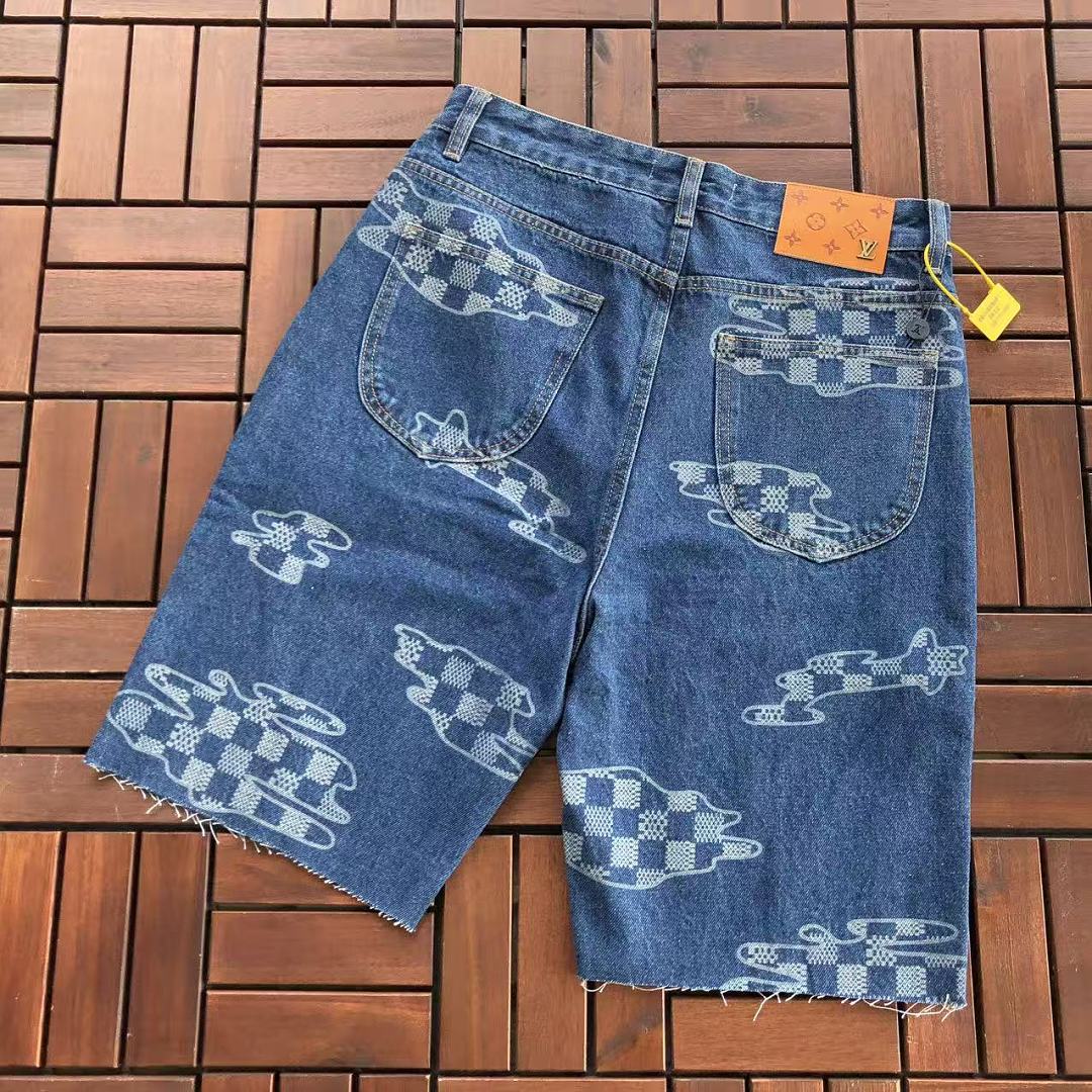 Other 215 L🔥SHORTS JEANS 55070421 (Im 185CM 70KG Iwear Size 30 In The Photo), photo 1