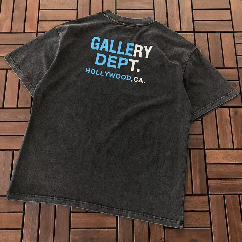 ~115 GALLERY DEPT T-SHIRT 22121910 (Im 185CM 80KG Iwear Size M In The Photo), photo 1