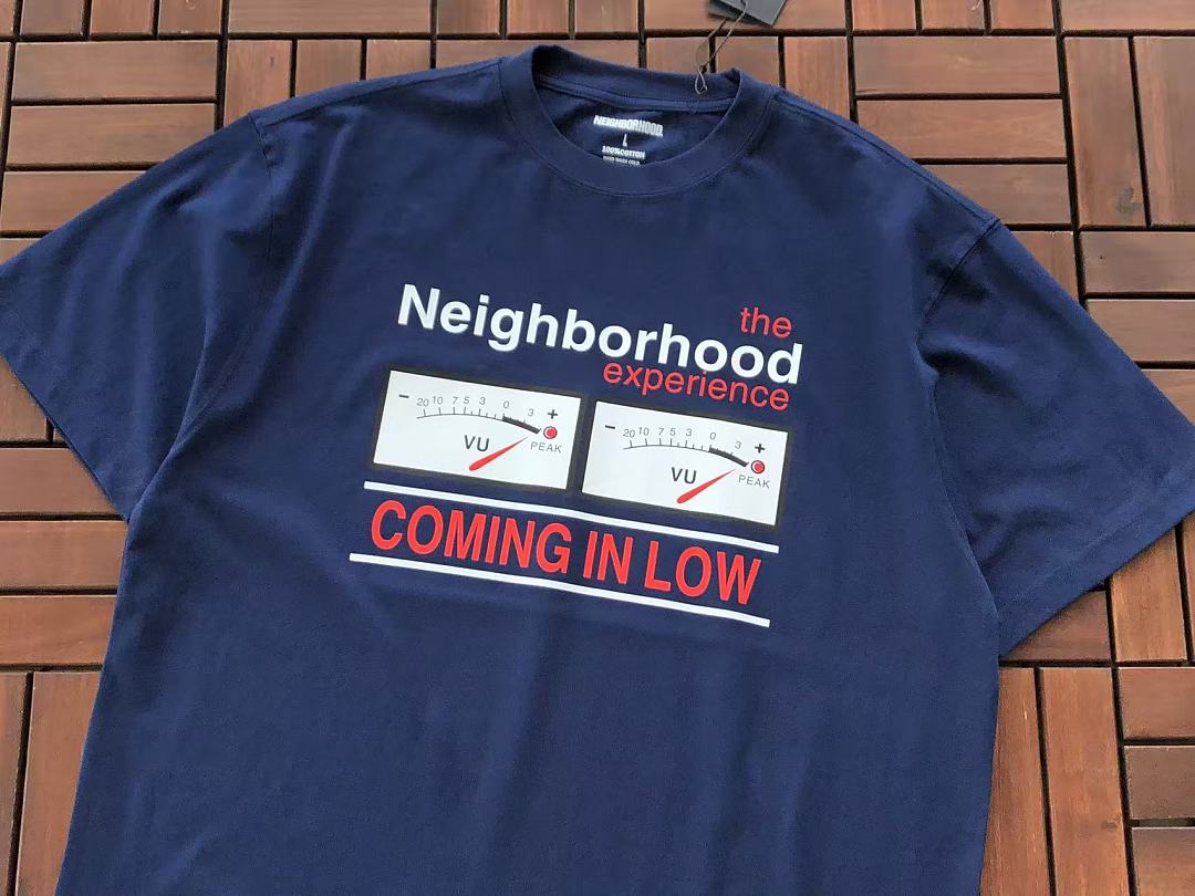 On Running ~ 109 NEIGHBORHOOD T-SHIRT 55072873 (Im 185CM 70KG Iwear Size L In The Photo) - Image 12
