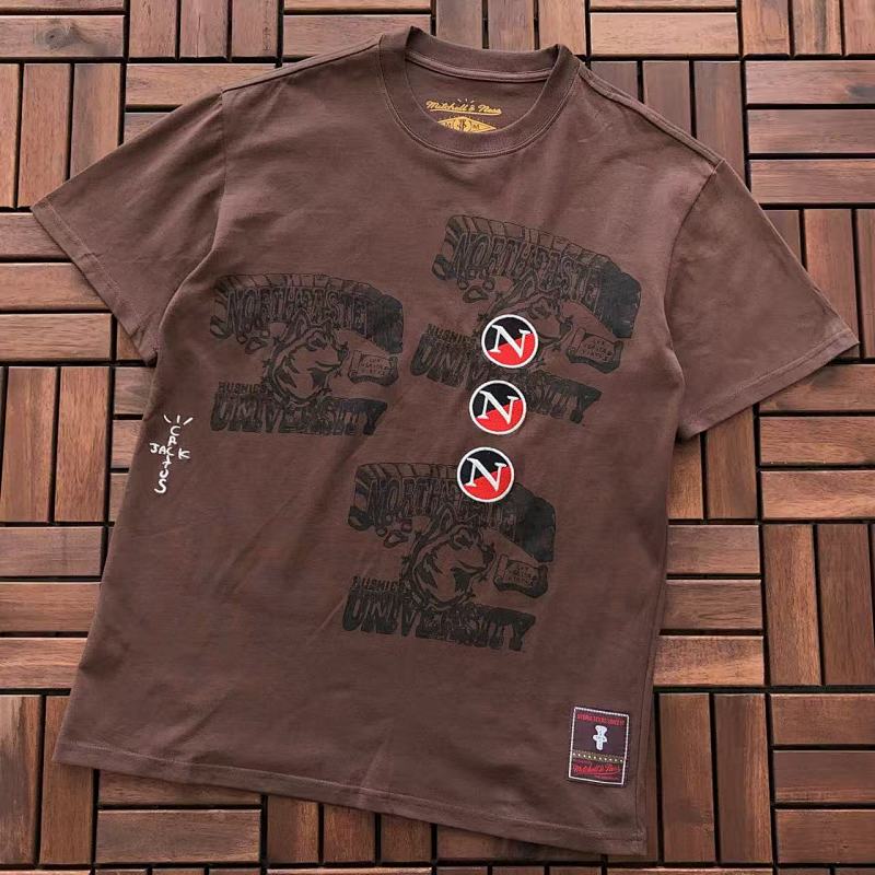 ~79 TRAVIS SCOTT T-SHIRT 33111409 (Im 185CM 80KG Iwear Size M In The Photo), photo 1
