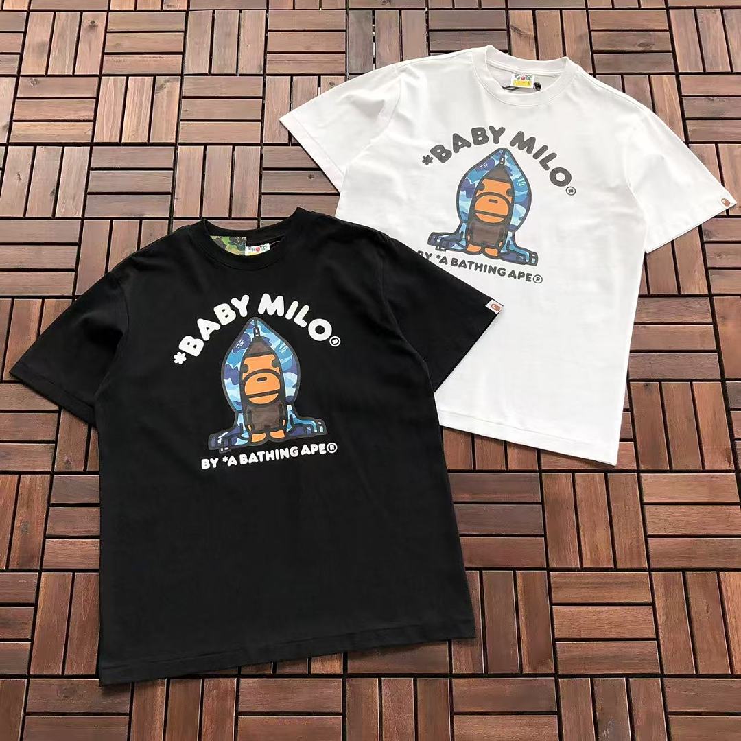 Bape ~109 BAPE T-SHIRT 55071412 (Im 185CM 80KG Iwear Size M In The Photo), photo 1