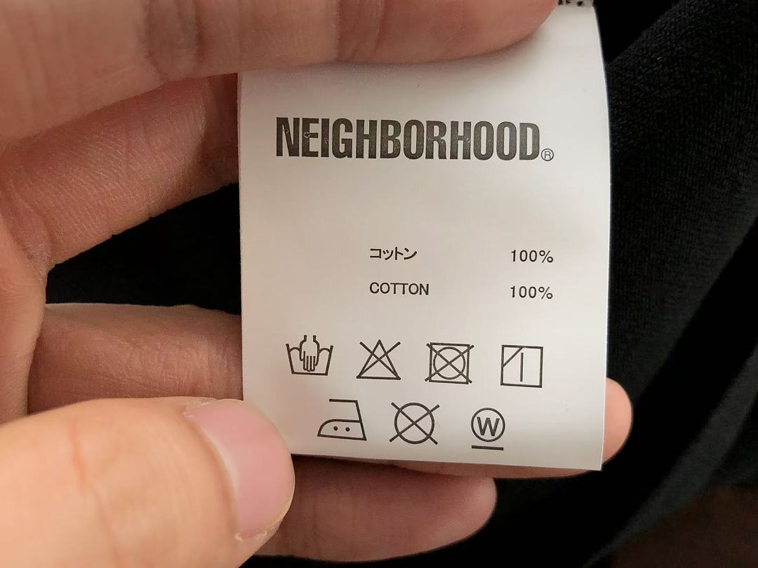 On Running ~ 109 NEIGHBORHOOD T-SHIRT 55072848 (Im 185CM 70KG Iwear Size L In The Photo) - Image 18