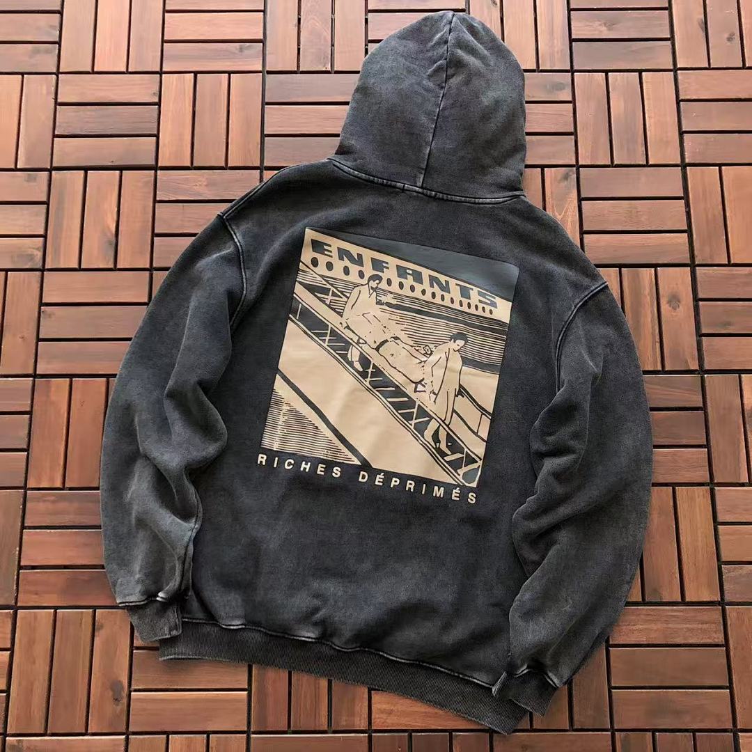 ~169 E.R.D HOODIE 11111638 (Im 176CM 58KG Iwear Size S In The Photo), photo 1