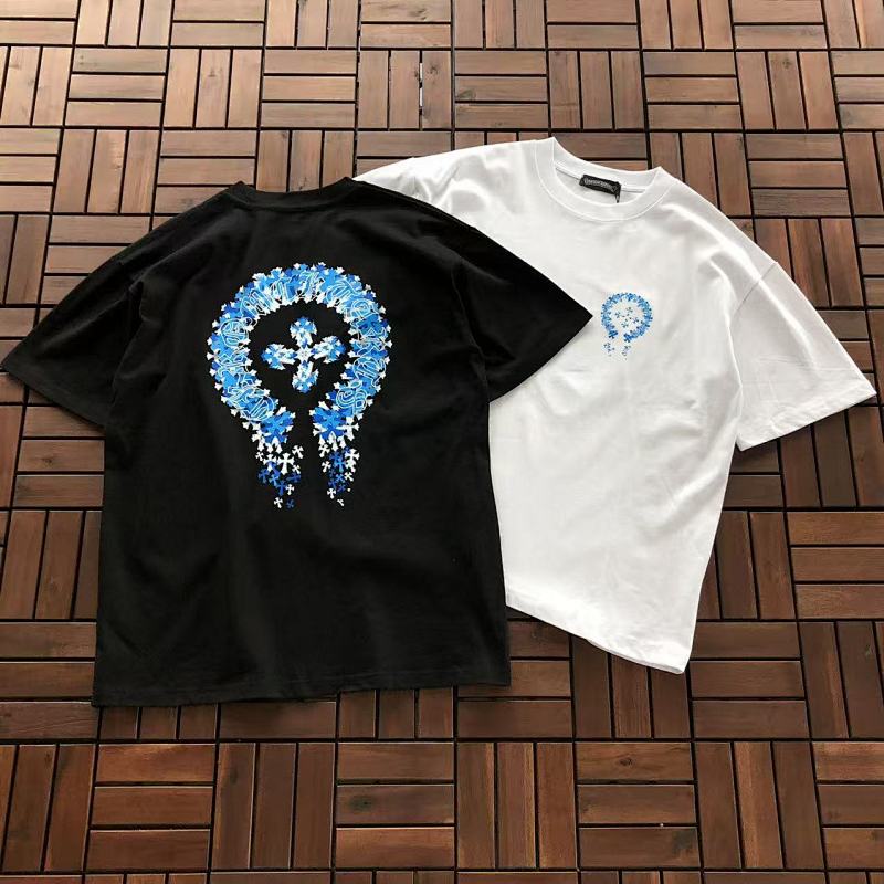 Chanel Chanel ~95 CH🔥OM🔥 HE🔥RTS T-SHIRT 22091614 (Im 180CM 68KG Iwear Size M In The Photo), photo 1