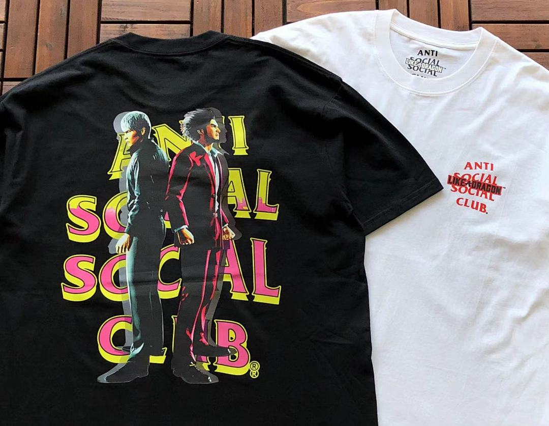 On Running ~89 ANTI SOCIAL CLUB T-SHIRT - Image 4