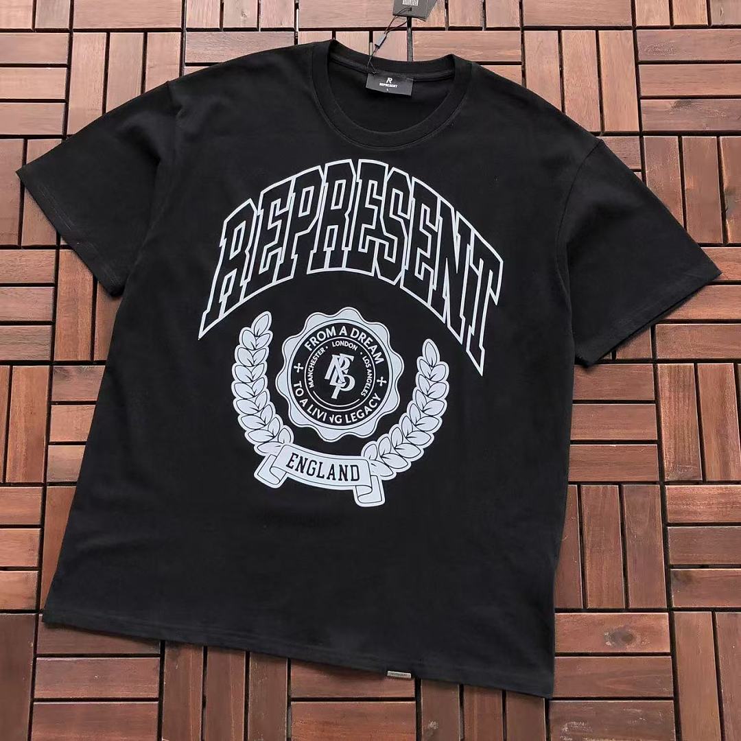 Other ~79 REPRESENT T-SHIRT 66061444 (Im 185CM 80KG Iwear Size L In The Photo), photo 1