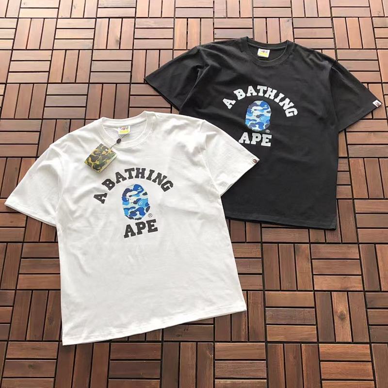 Bape ~89 BAPE T-SHIRT 11112806 (Im 176CM 58KG Iwear Size L In The Photo), photo 1