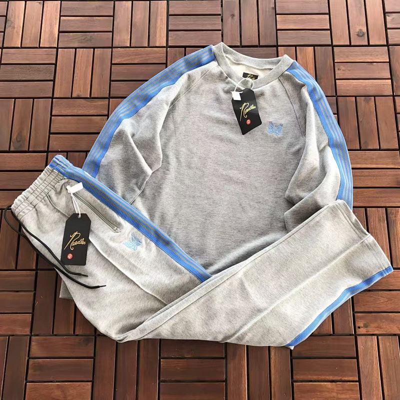 TOP~135 PANTS~135 NEEDLES SWEATER TROUSERS 11120923 (Im 180CM 68KG Iwear Size M In The Photo), photo 1