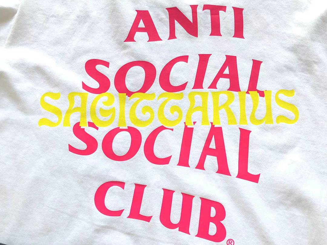 On Running ~99 ANTI SOCIAL CLUB T-SHIRT - Image 12