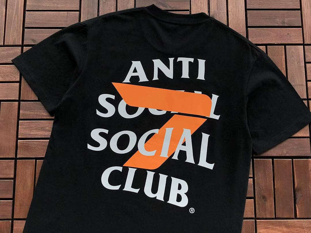 On Running ~85 ANTI SOCIAL CLUB T-SHIRT 55052151 (Im 185CM 80KG Iwear Size M In The Photo) - Image 16