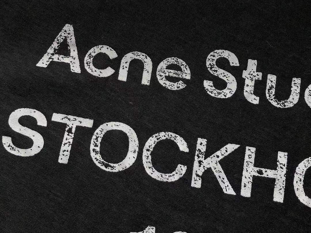 Other ~125 ACNE STUDIOS LONG-SLEEVE 22090730 (Im 180CM 68KG Iwear Size M In The Photo) - Image 21