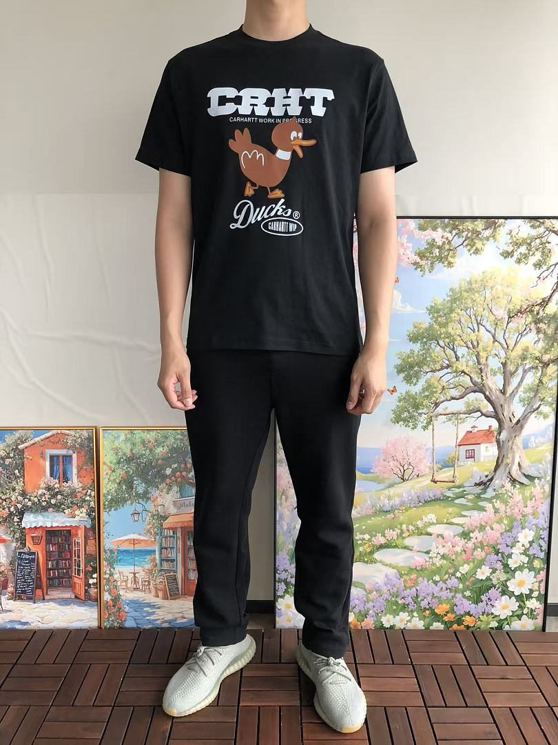 On Running ~95 C🔥RH🔥RTT T-SHIRT 55041469 (Im 185CM 80KG Iwear Size M In The Photo) - Image 3